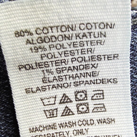 Lucky Brand Size 32X30 Mens 410 Athletic Fit Blue Denim 5 Pocket Logo Tag Jeans - Picture 5 of 11